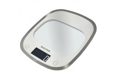 Salter Curve Glass Electronic Kitchen Scale